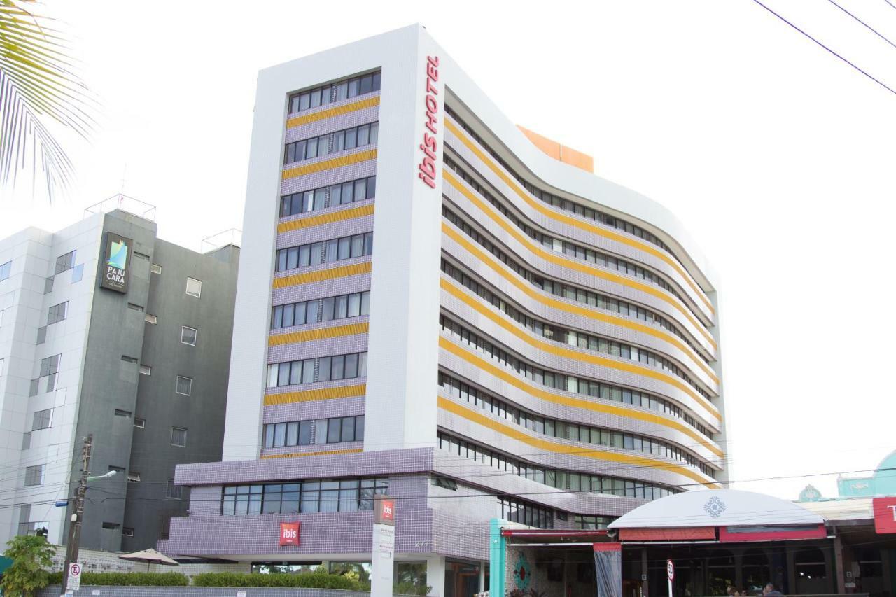 Hotel Ibis Maceio Pajucara Exterior foto